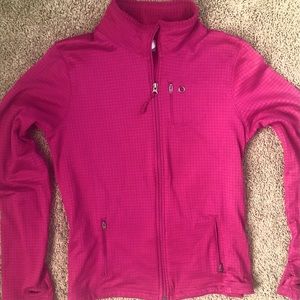 Women’s Danskin soft zip up jacket Sz M/L